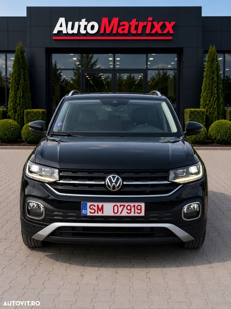 Volkswagen T-Cross 1.0 TSI OPF DSG Style - 3