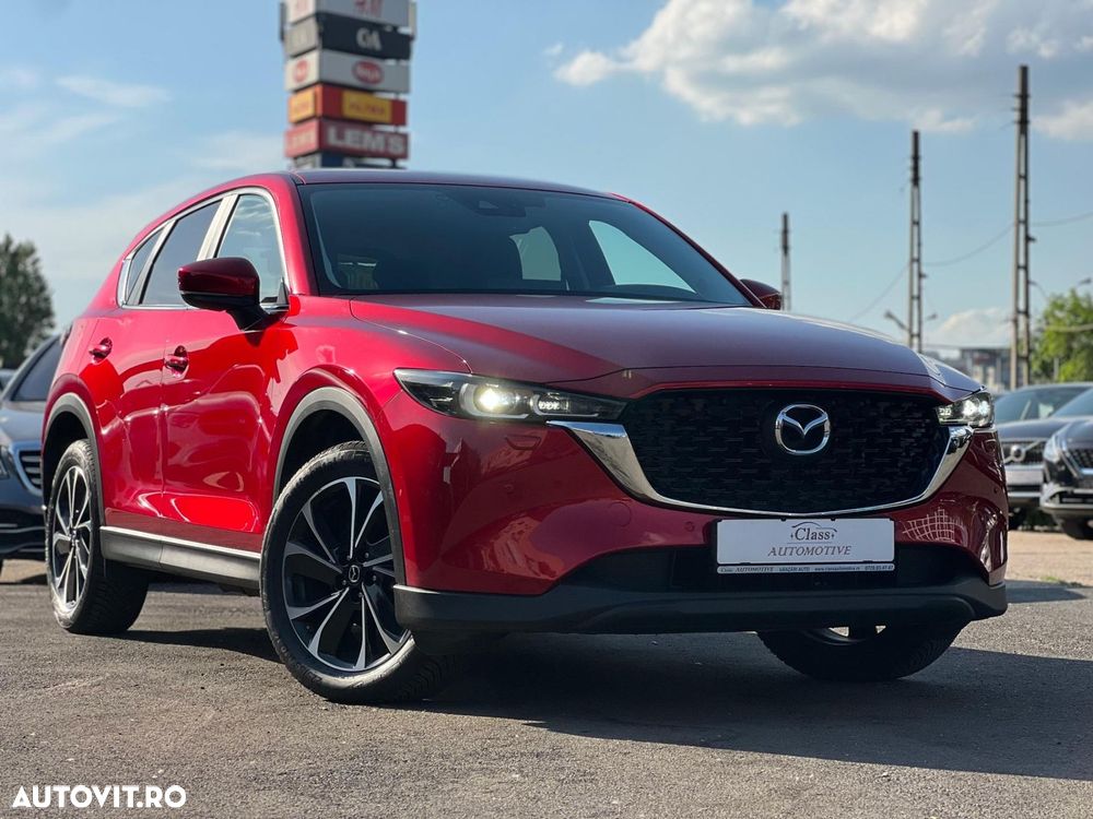 Mazda CX-5 e-SKYACTIV G165 AT MHEV Centre-Line - 4