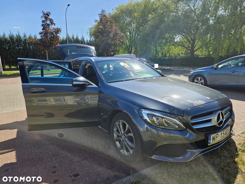 Mercedes-Benz Klasa C 200 (BlueTEC) d 7G-TRONIC - 9