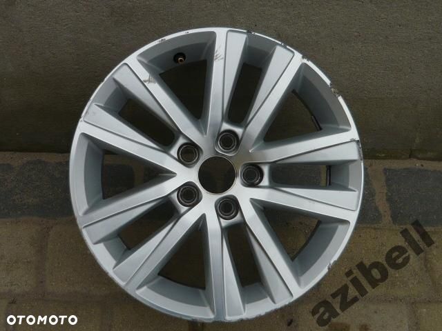 vw polo 6r0 6jx15h2 et40 5x100 - felga oryginał - 1