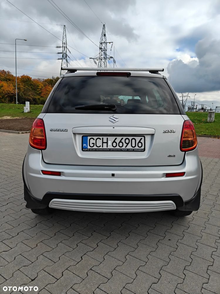 Suzuki Sx4 2007 photo 5