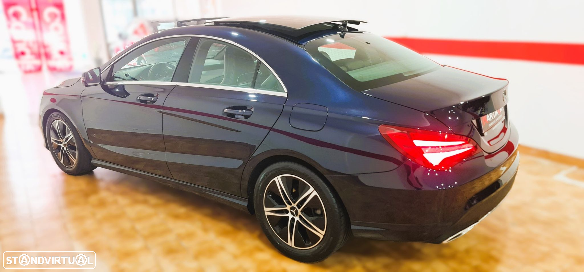 Mercedes-Benz CLA 180 - 12