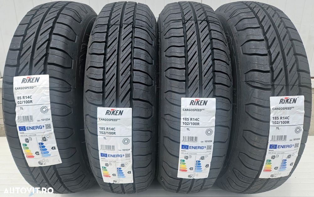 185 R14C 102R RIKEN (by Michelin) Anvelope vara M+S Profil 8.5 mm - 1