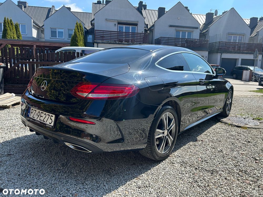 Mercedes-Benz Klasa C 250 7G-TRONIC AMG Line - 7