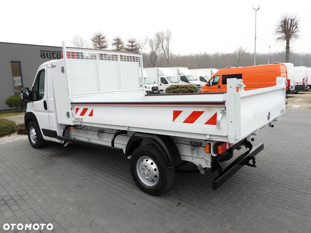 Fiat DUCATO WYWROTKA TEMPOMAT LEDY KLIMATYZACJA  130KM - 9