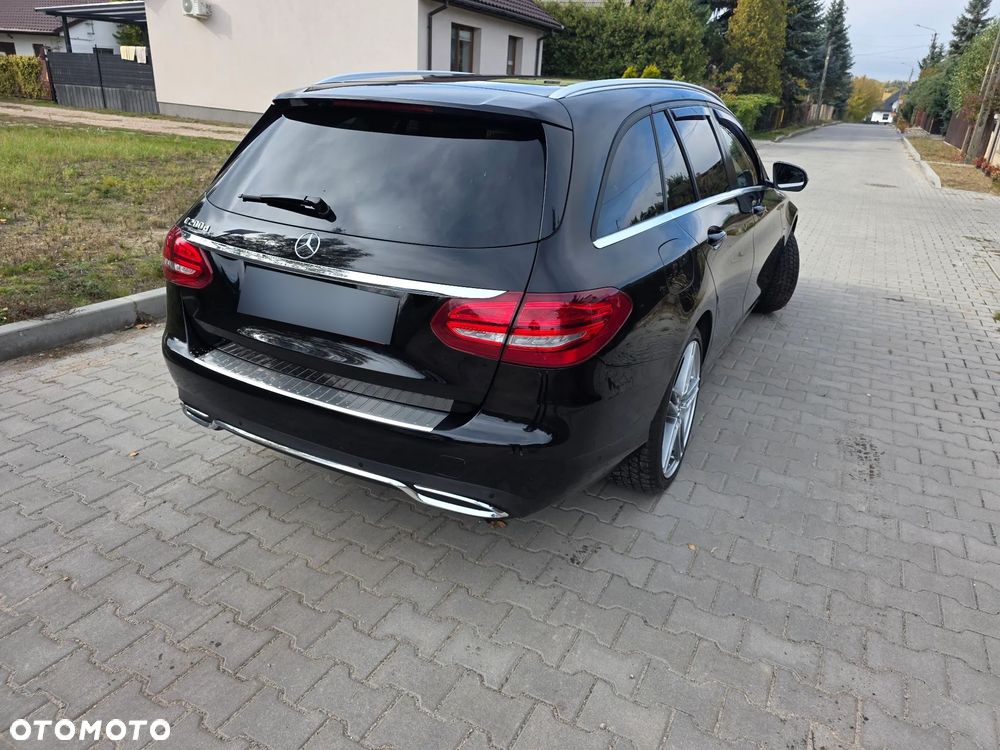 Mercedes-Benz C-Class 2015 photo 5