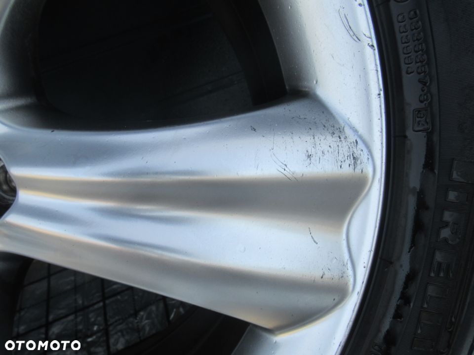 FELGI ALUMINIOWE INFINITI 20x8J ET50 5x114,3 OPONY ZIMA 265/50 R20 - 15