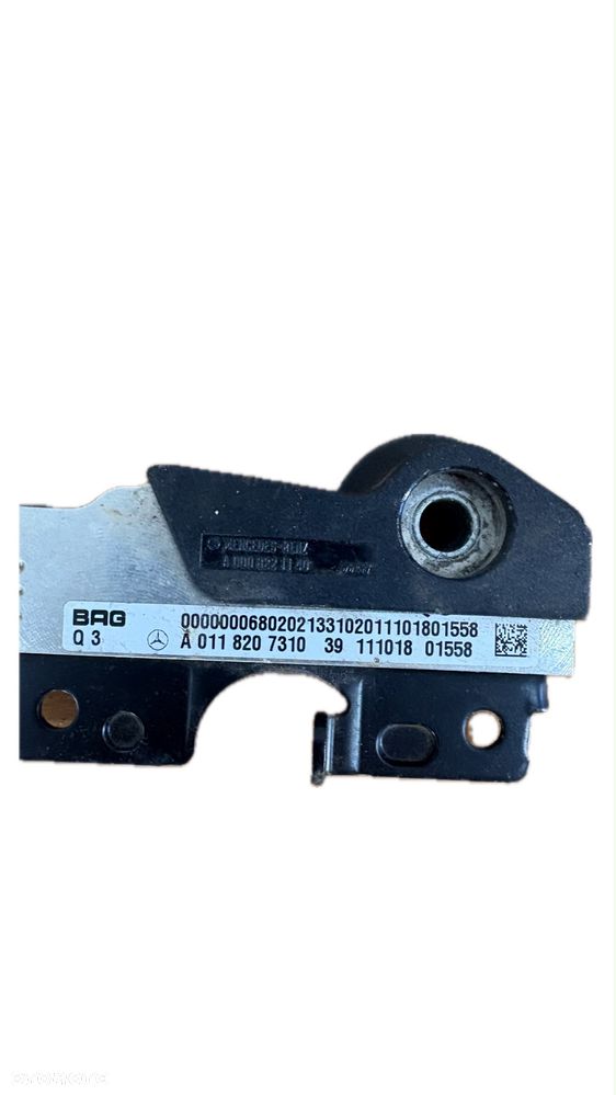 Czujnik zajęcia fotela Mercedes klasa R - 3