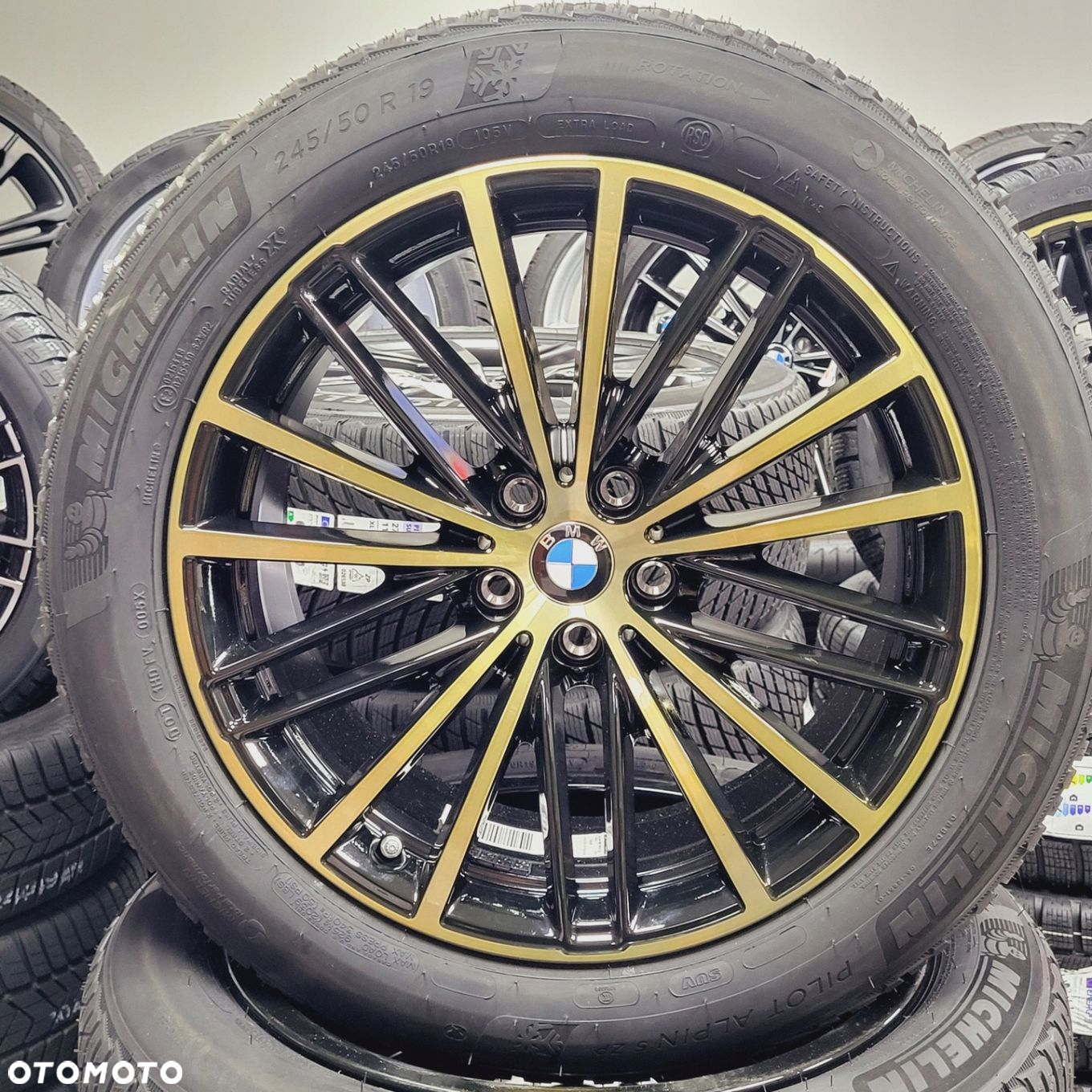 Zimowe 19 ORYGINAŁ BMW , X3 G01 X4 G02 Nowe Oryginalne GOLD Złote - 2