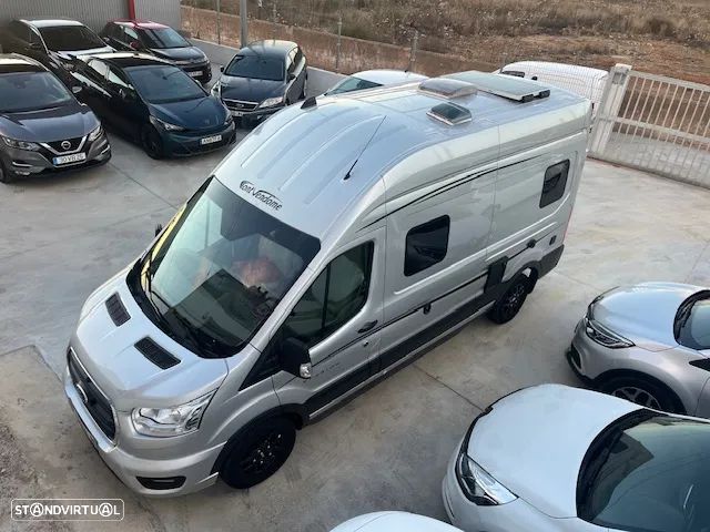 Ford Transit Font Vendome Forty Van 4x4 - 2