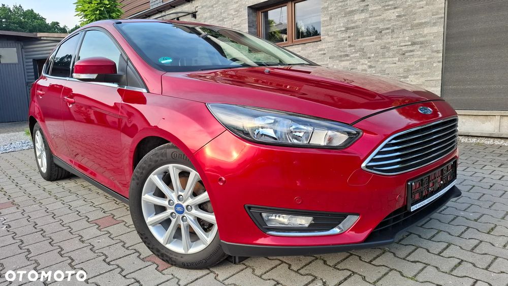 Ford Focus 1.5 TDCi DPF Start-Stopp-System Titanium - 7