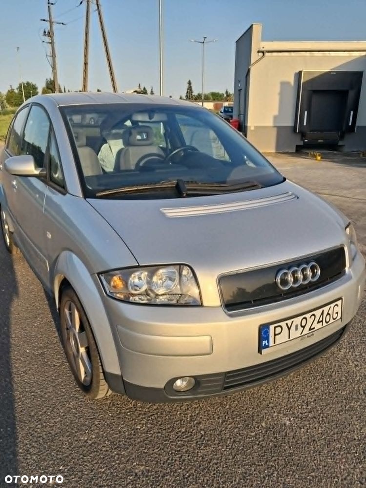 Audi A2 - 2