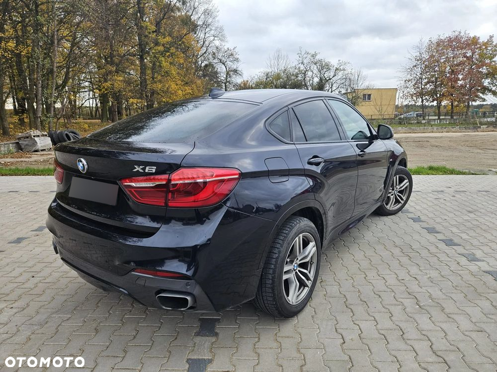BMW X6 xDrive40d M Sport - 4
