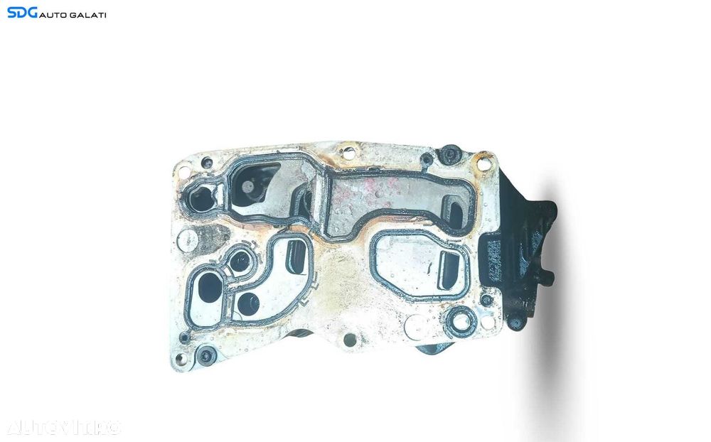 Carcasa Filtru Ulei Radiator Termoflot Racitor Ulei Cutie Viteze Automata BMW Seria 5 F10 F11 2.0 Diesel 2010 - 2018 Cod 8507627 70377355 70379327 [M9961] - 3