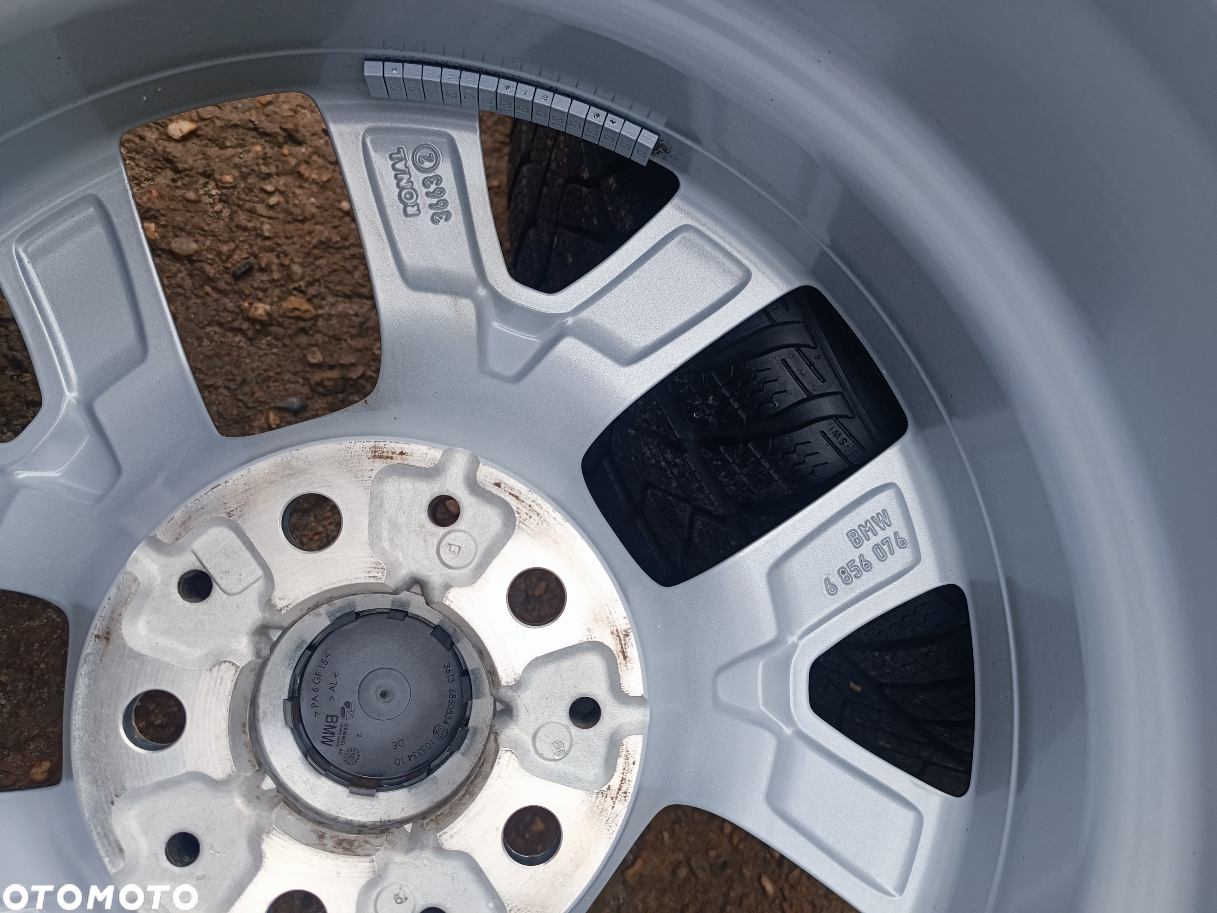 5x112 Alufelgi Felgi Aluminiowe 17 Koła Zimowe BMW X1 F48 F49 U11 U12 X2 F39 2 Active Tourer U06 Mercedes Audi 205/60 8mm - 13