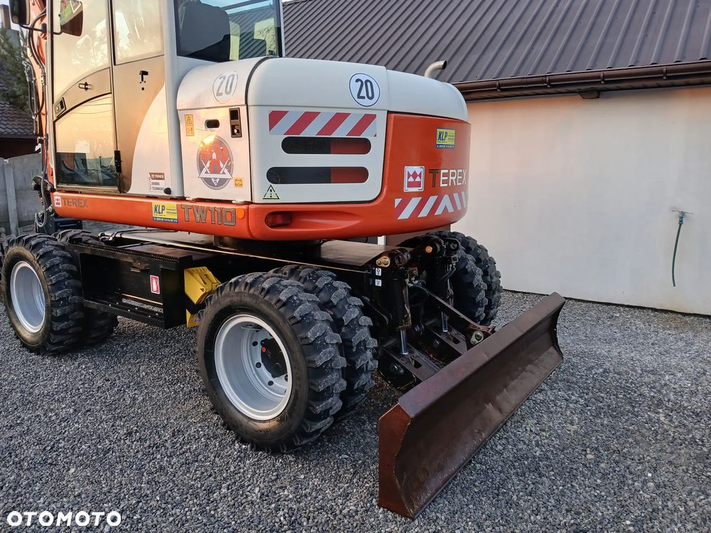 Terex TW 110/Z NIEMIEC/3 ŁYŻKI - 7