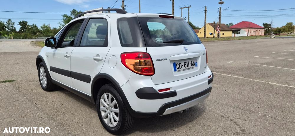 Suzuki SX4 2.0DDIS GS 4WD - 4