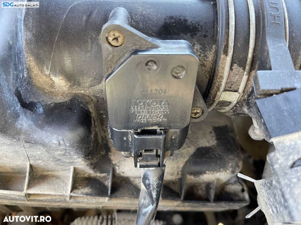 Debitmetru Aer Toyota Land Cruiser 3.4 i 1996 - 2002 Cod 22204-0D020 [C0862] - 1