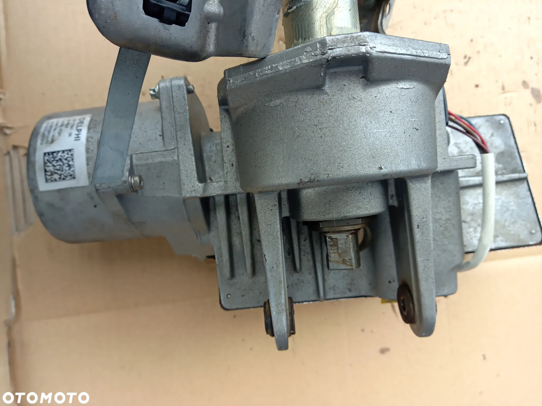 Fiat Grande Punto kolumna wspomaganie elektryczne kierownicy 26117861  51860331 - 6