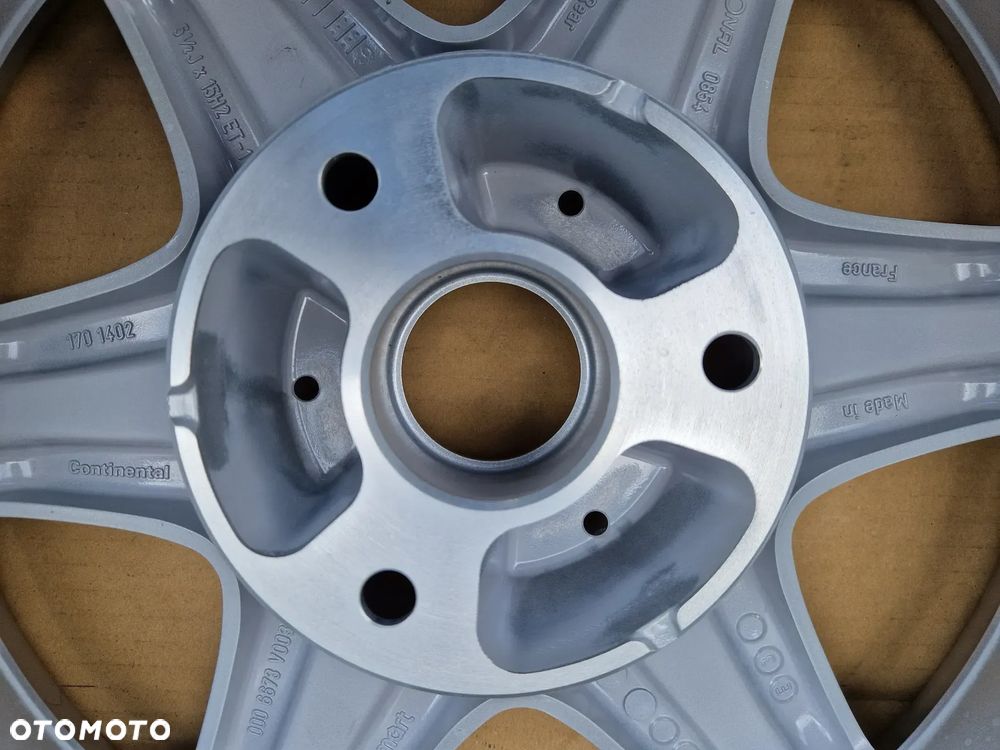 FELGA SMART FORTWO 450 5,5Jx15H2, ET1, 3x112 - NOWA ORYGINALNA SPORTLINE - 9