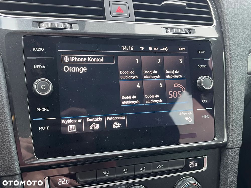 Volkswagen Golf 1.4 TSI (BlueMotion Technology) DSG Comfortline - 21