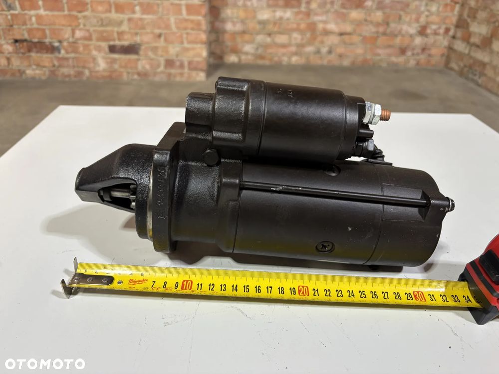 FV23% Nowy Rozrusznik 12V 3,0kW Perkins Deutz CHN Case Fendt John Deere JCB Manitou - 13