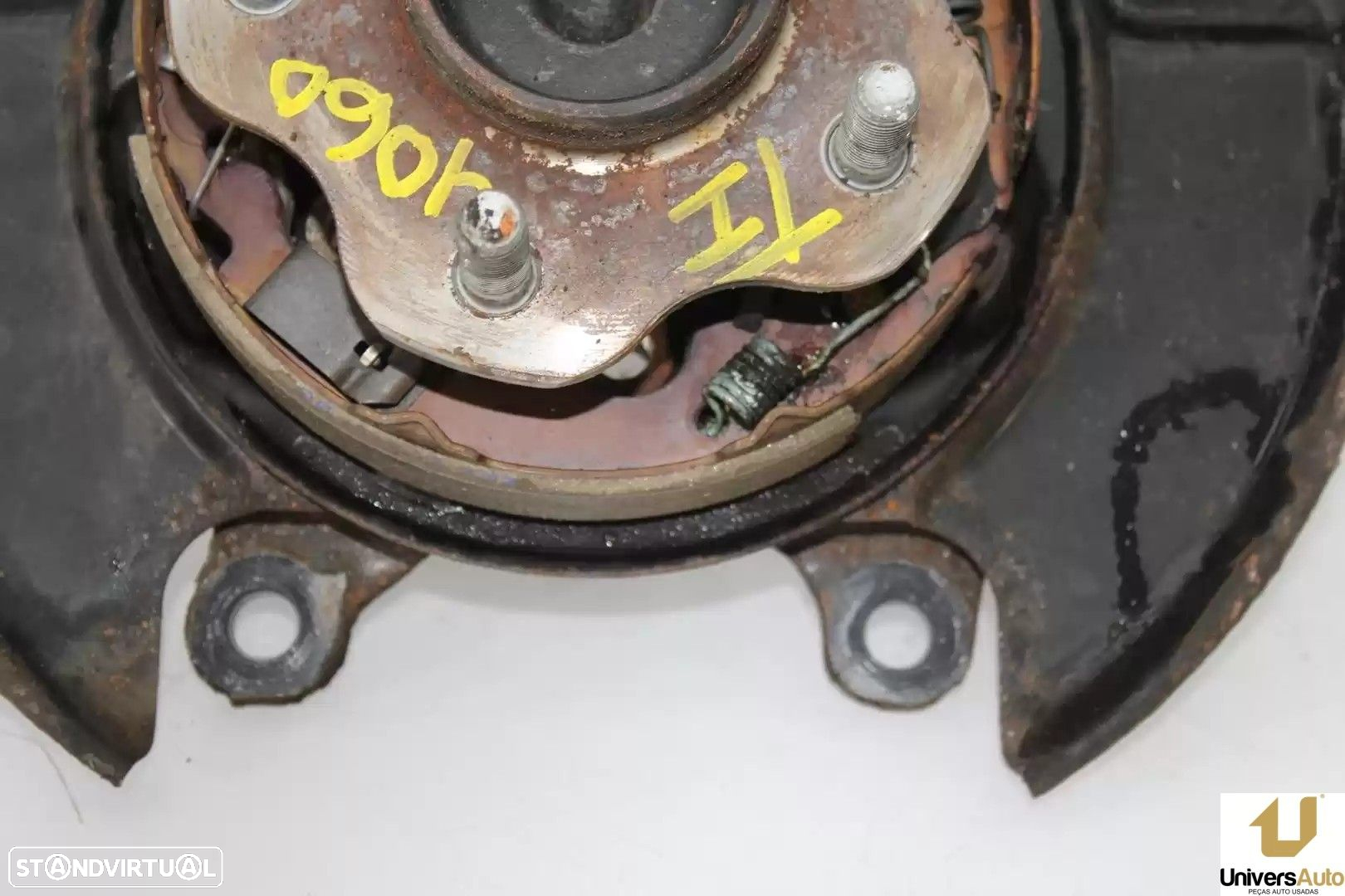 MANGA DE EIXO TRASEIRA ESQUERDA NISSAN QASHQAI / QASHQAI +2 I 2008 -4060T.I. - 3