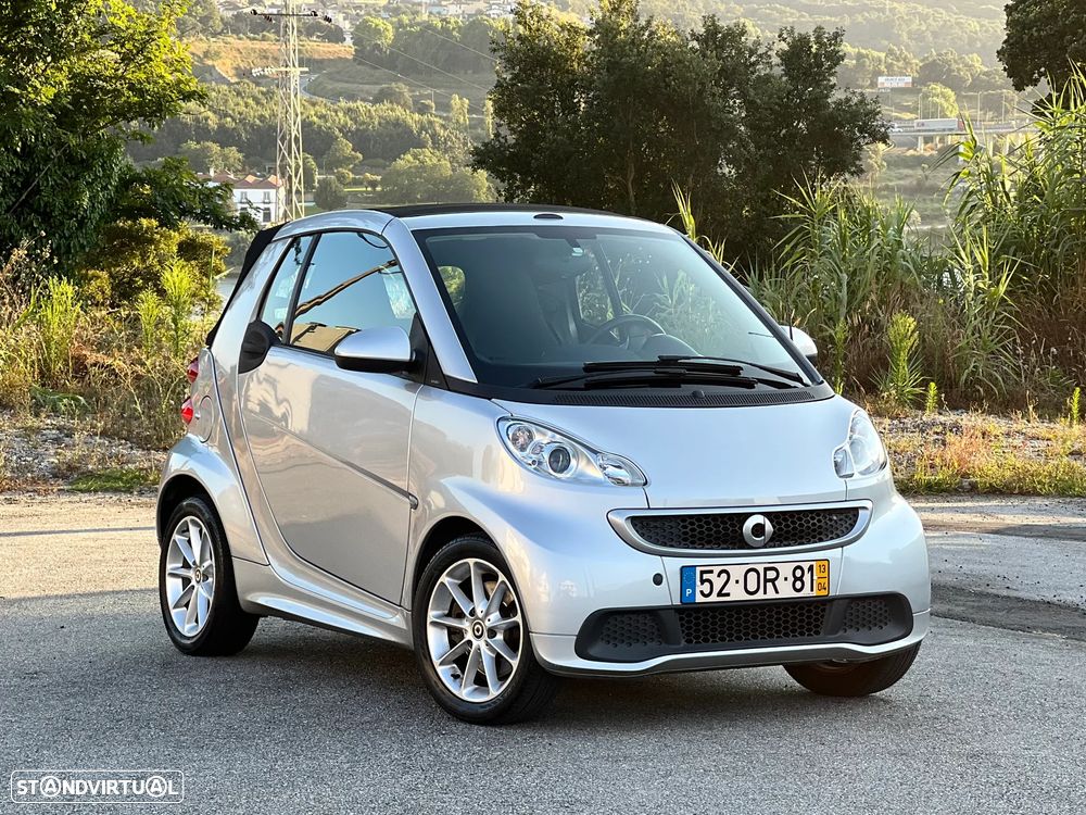 Smart ForTwo Coupé 0.8 cdi Passion 54 Softouch - 3
