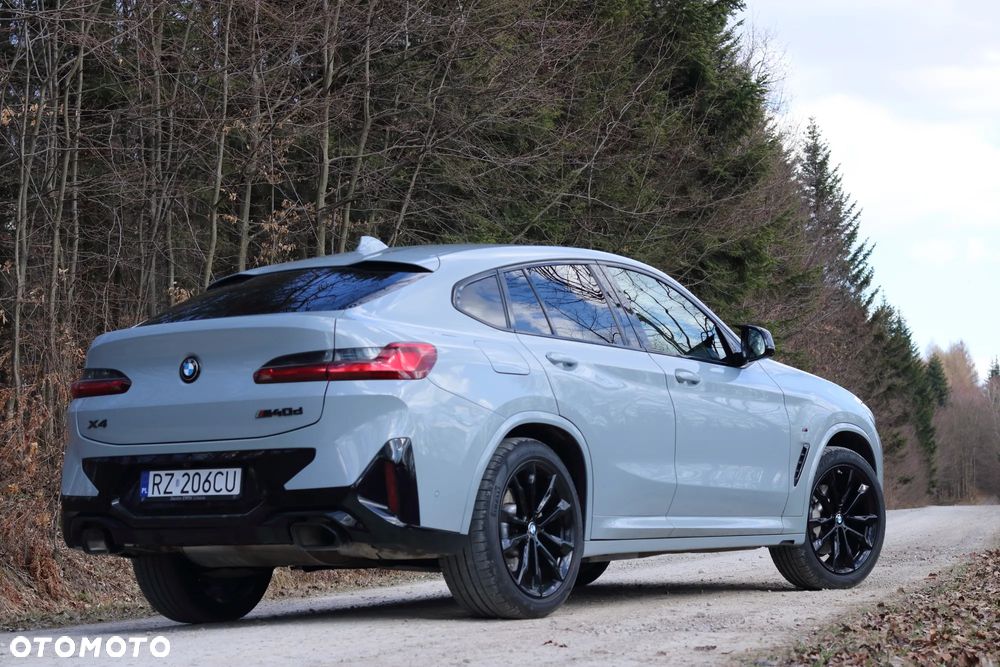 BMW X4 xDrive30d mHEV M Sport sport - 11