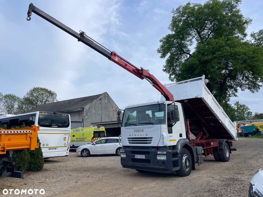 Iveco Stralis 310 ps !!! Wywrotka  Samochód specjalny HDS - 28