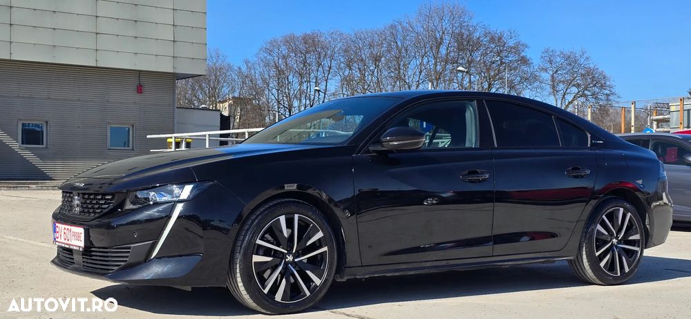 Peugeot 508 PHEV 225ch EAT8 GT Pack - 27