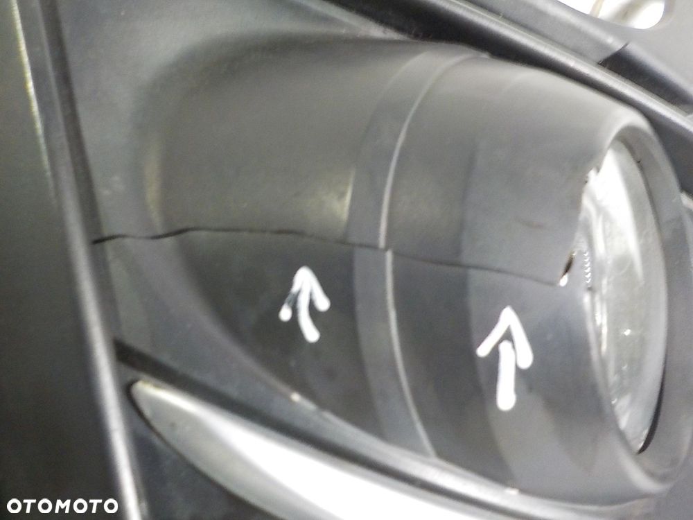 MAZDA 6 II GH HALOGEN PRAWY PRZÓD PRZEDNI KRATKA HALOGENU - 3