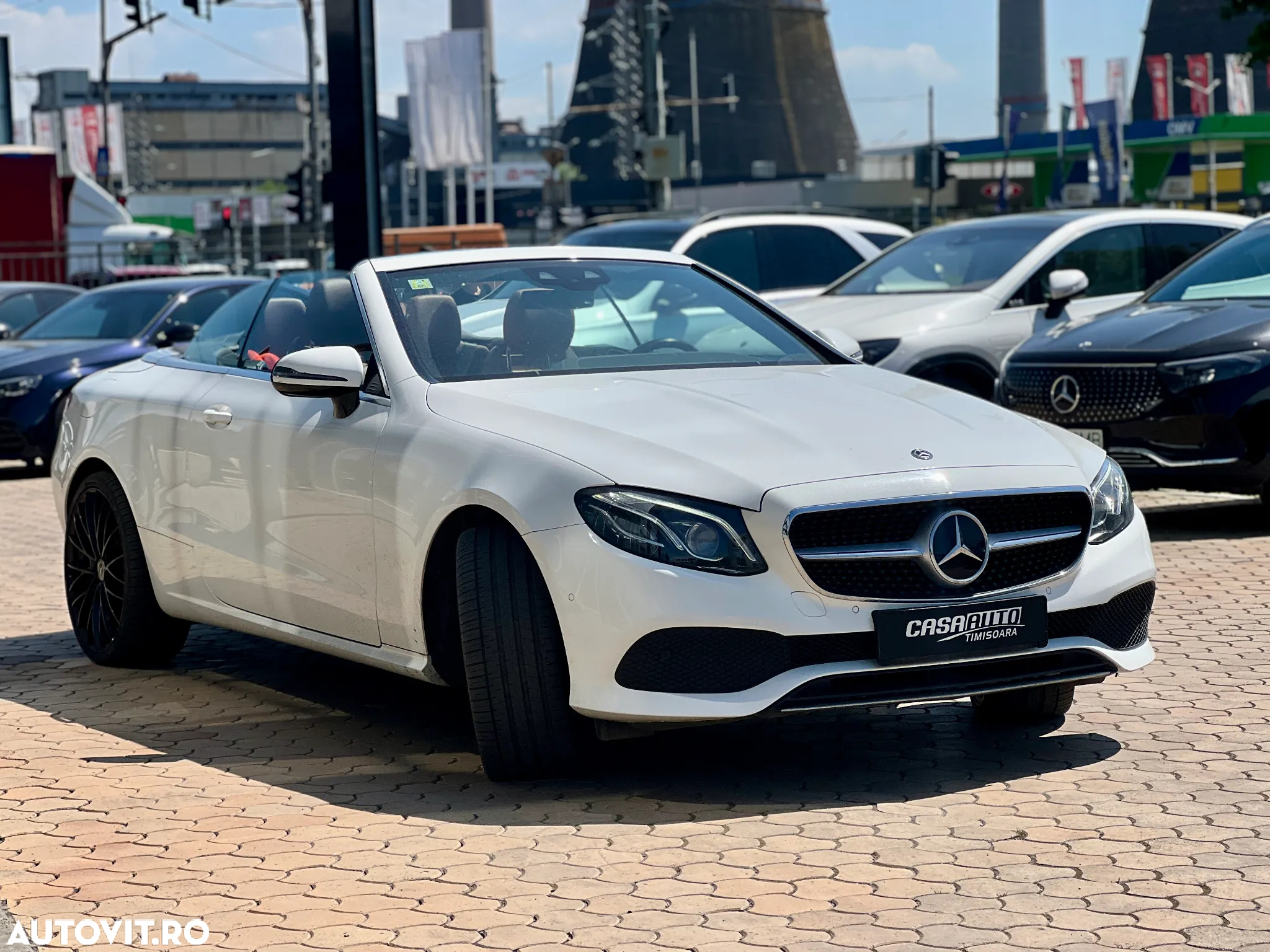 Mercedes-Benz E 350 d 4MATIC Cabrio - 9