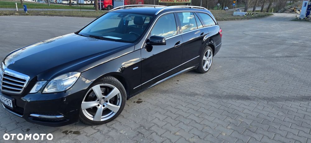 Mercedes-Benz Klasa E 250 CDI DPF BlueEFFICIENCY Automatik Avantgarde - 15