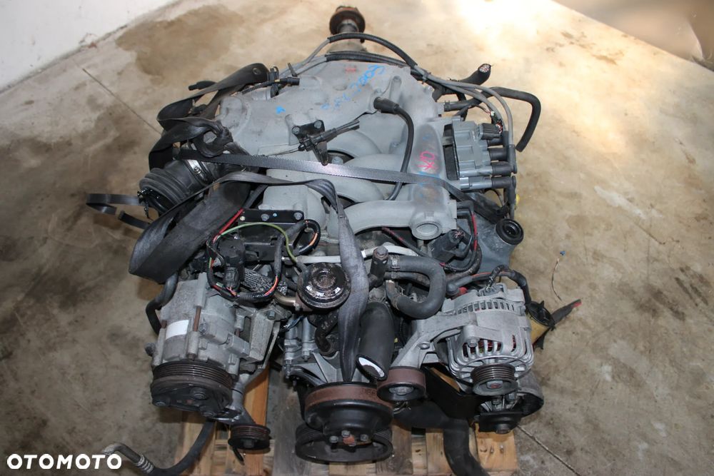 SILNIK 3.8L Essex OHV V6 + SKRZYNIA AUTOMAT 4R70W/FORD MUSTANG 2003 - 7