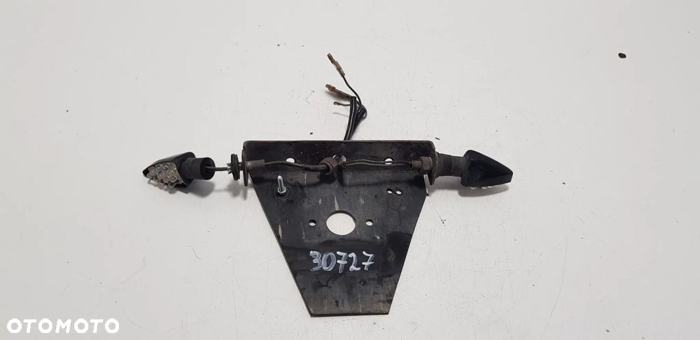 Yamaha FZ1 1000 N Fazer RN16 06-15 Uchwyt Mocowanie Tablicy - 1