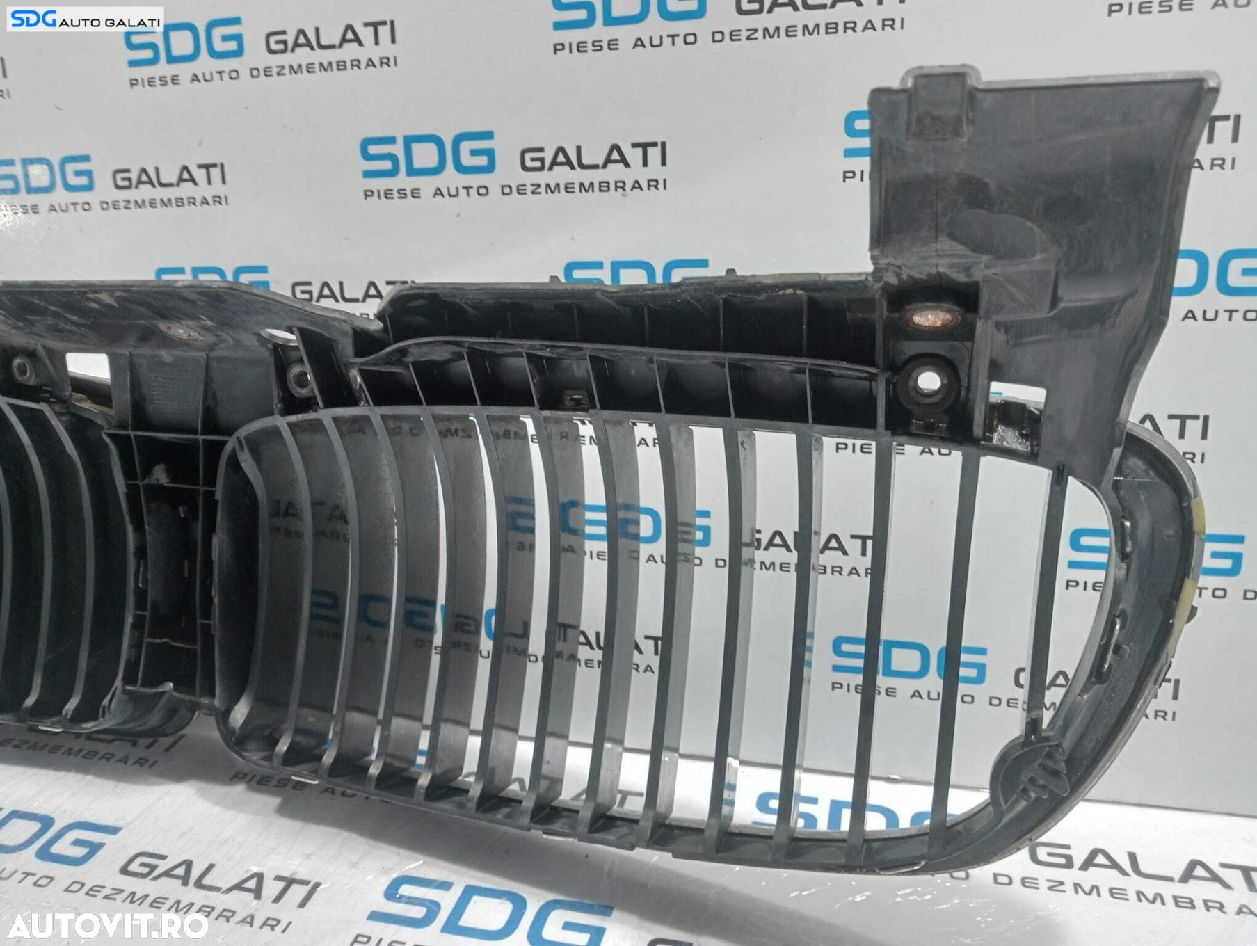 Grila Centrala cu Nara Nari Grile de pe Capota BMW Seria 7 E65 E66 730 Facelift 2005 - 2008 [L4789] - 3