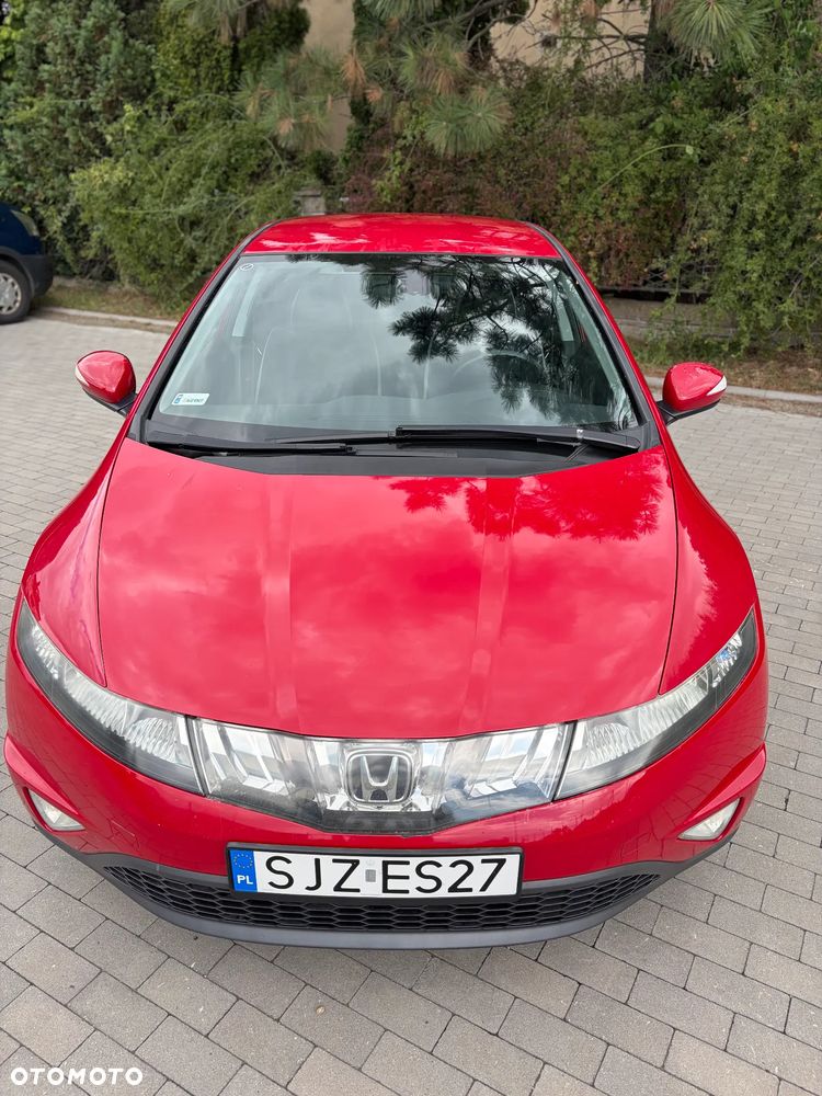 Honda Civic 1.4i-DSi - 4