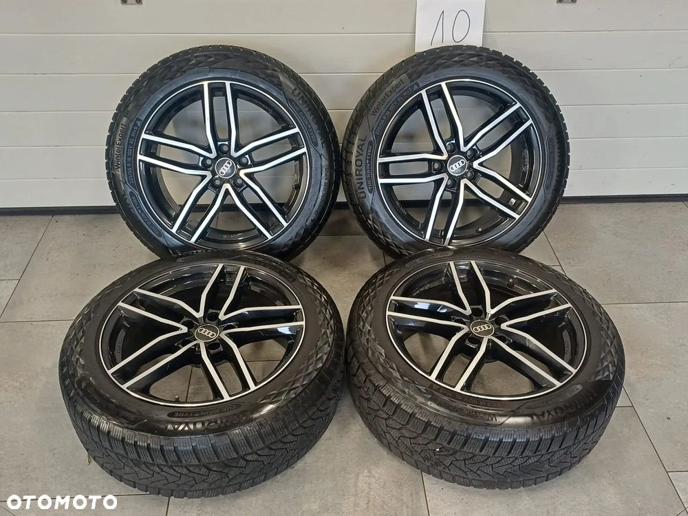 NR 10 Koła Zima Alufelgi AUDI A6 2022 rok 225/55/18 4x Uniroyal 2024 - 1