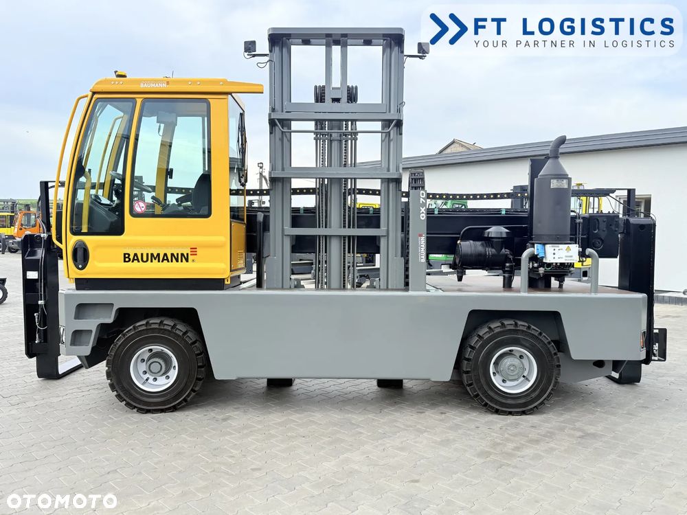 Baumann WÓZEK BOCZNY | BAUMANN GX 70.50 / 14-11,5 45 | DIESEL | DUPLEX 4500MM | HYDRAULICZNA TRAWERSA 14000MM | NOWE OPONY | PO SERWISIE | STAN IDEALNY | Szeroka oferta wózków czterokierunkowych i bocznych, dopasowanych do różnorodnych potrzeb i zastosowań - 12
