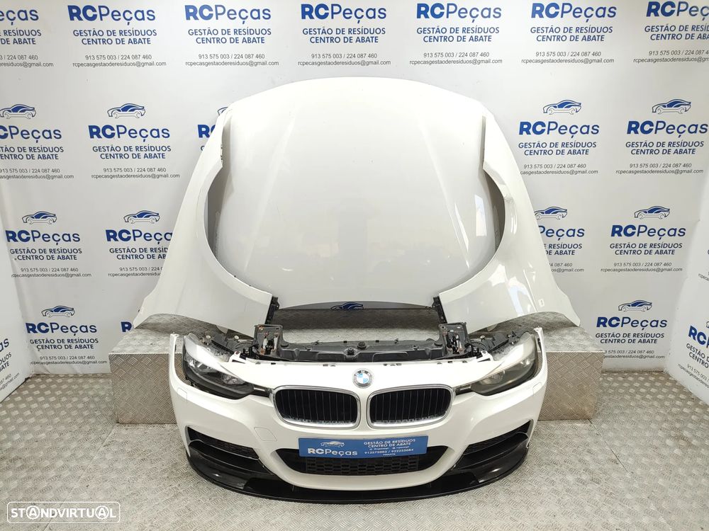 Frente completa BMW Pack M Serie 3 F30 F31 Lip M Performance Diesel - 13
