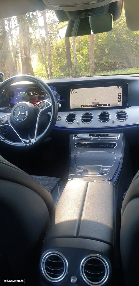 Mercedes-Benz E 300 e Station 9G-TRONIC Avantgarde - 8