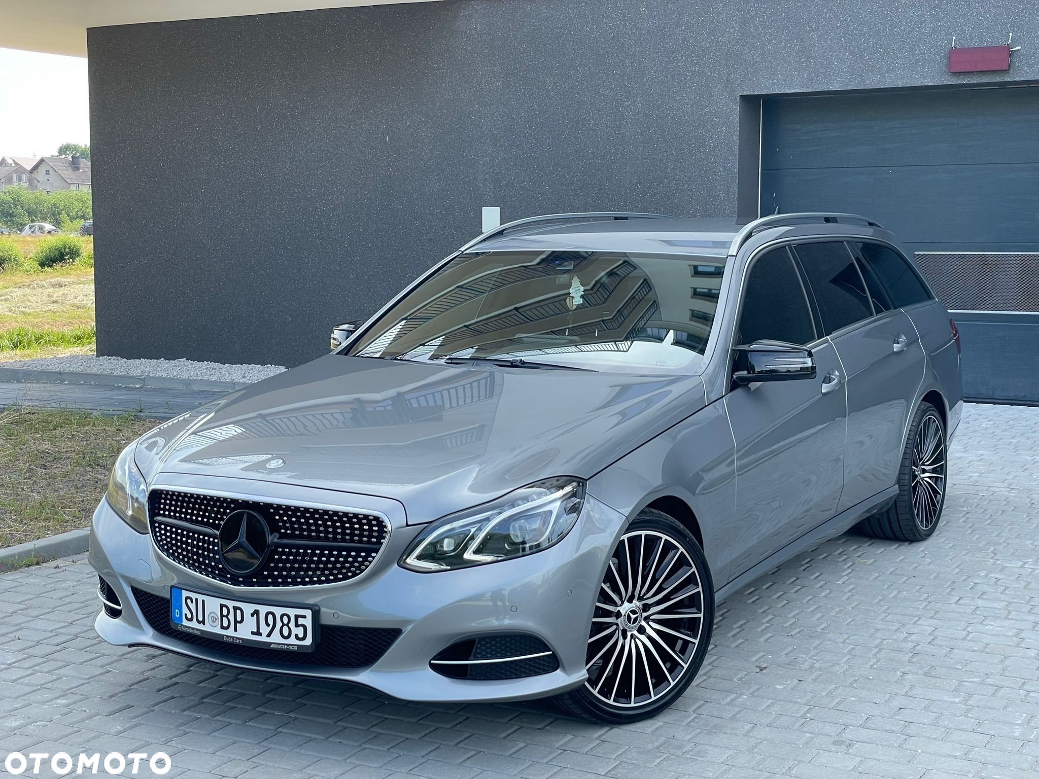 Mercedes-Benz Klasa E - 1
