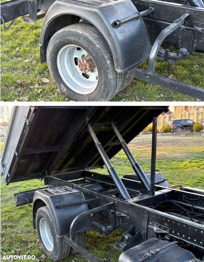 Nissan ATLEON Basculabil (din fabrica) - 8