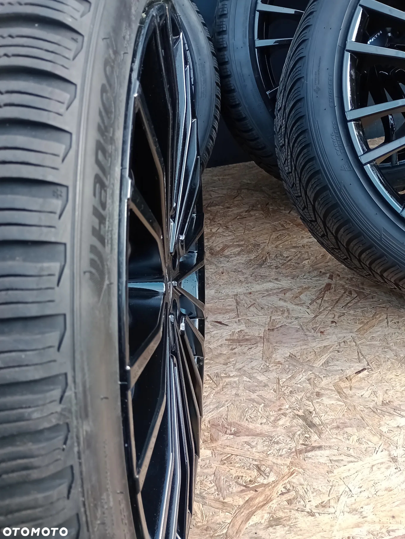 KOŁA ZIMOWE ALUMINIOWE TESLA Y R21 DWIE SZEROKOŚCI 2x 9,5J 2x10,5J OPONY 2x 255/35 R21 92V 2x 275/35 R21 103W HANKOOK WINTER ICEPT EVO 3 CZUJNIKI TPMS - 6