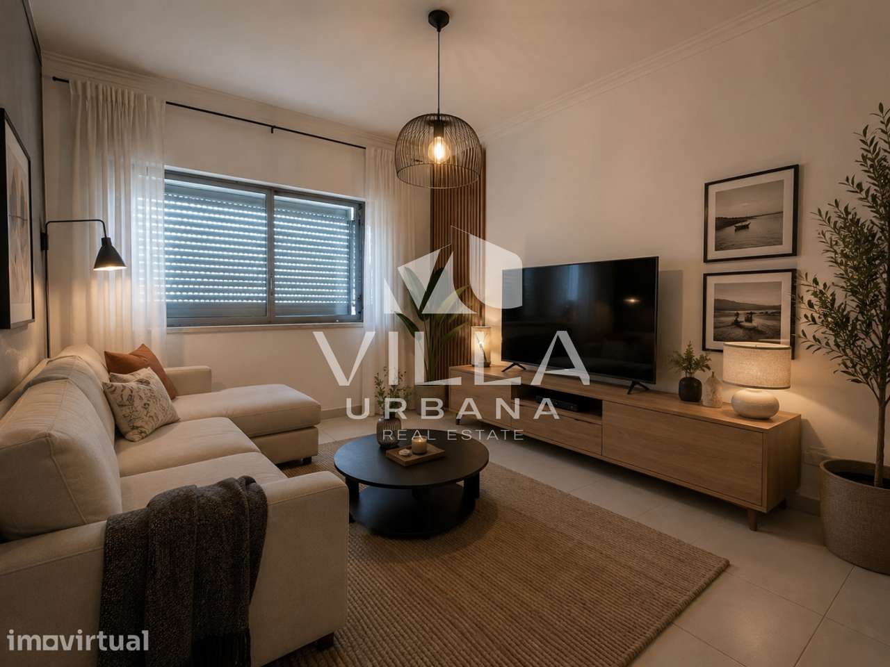 Apartamento T2 com espaço exterior de 80 m², garagem e anexo — Cor - Grande imagem: 4/13