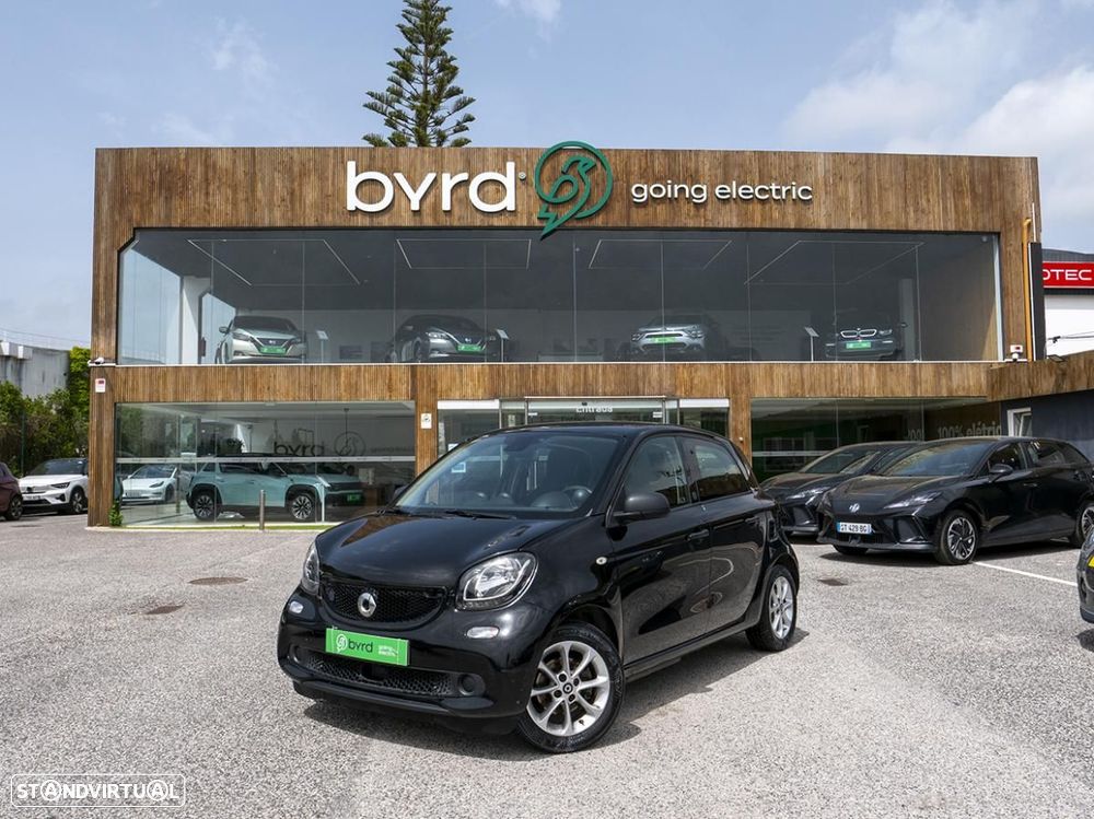 Smart ForFour EQ - 2