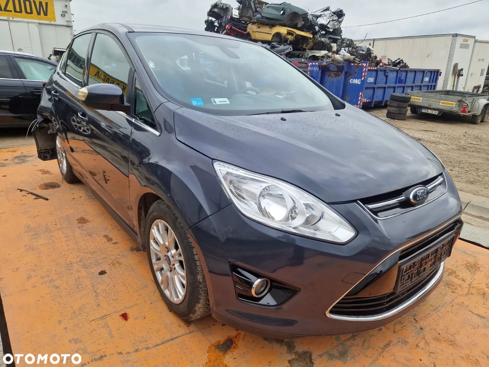 Ford C-MAX II 2010-2019 Silnik 1.6 TDCi T1DA 115KM/85kW EA na części drzwi zderzak maska przód - 1