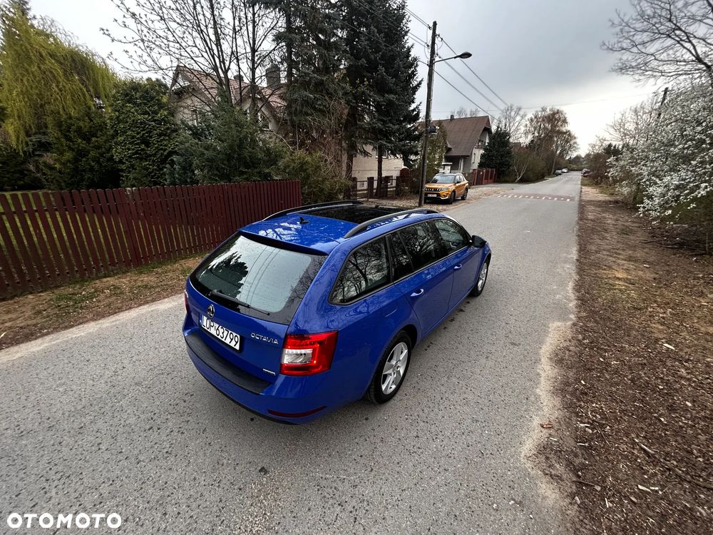 Skoda Octavia 1.5 TSI G-TEC DSG Active - 20
