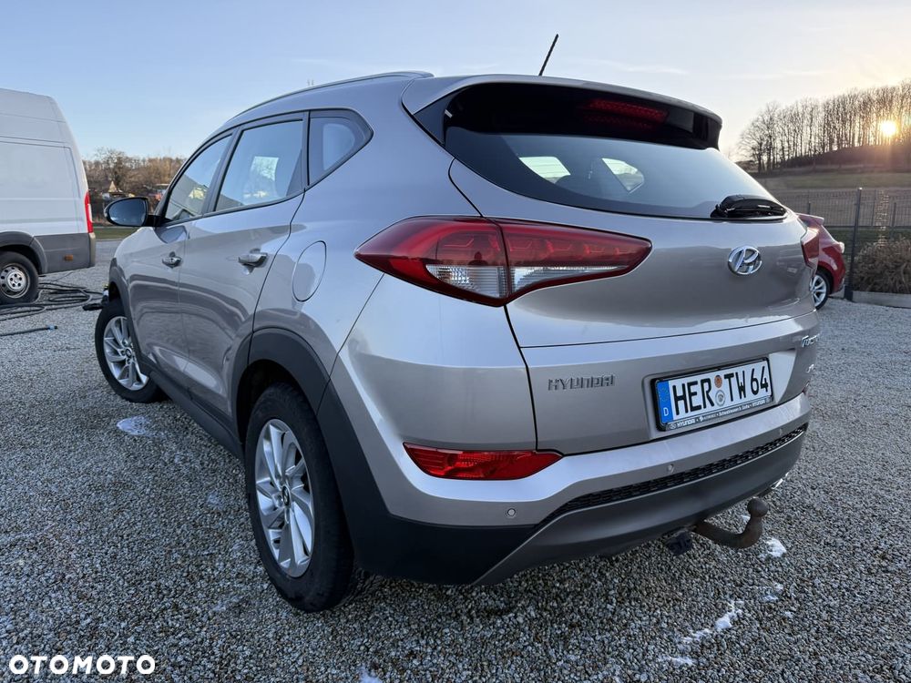 Hyundai Tucson 2.0 CRDI 4WD Style - 7